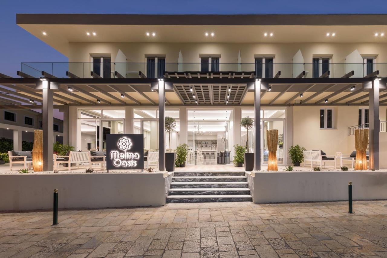 Melina Oasis Boutique Hotel Kassiopi Exterior photo